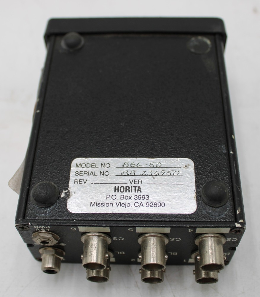 Horita BSG-50 Multi Output Blackburst Sync Generator