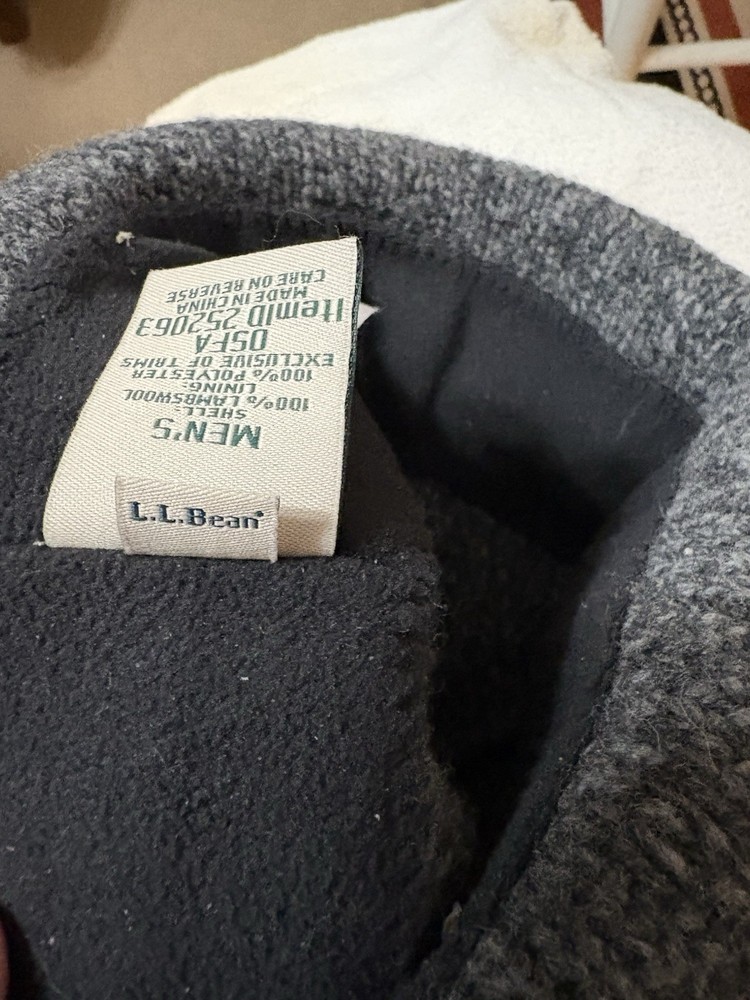 LL Bean Lambswool Toboggan Hat
