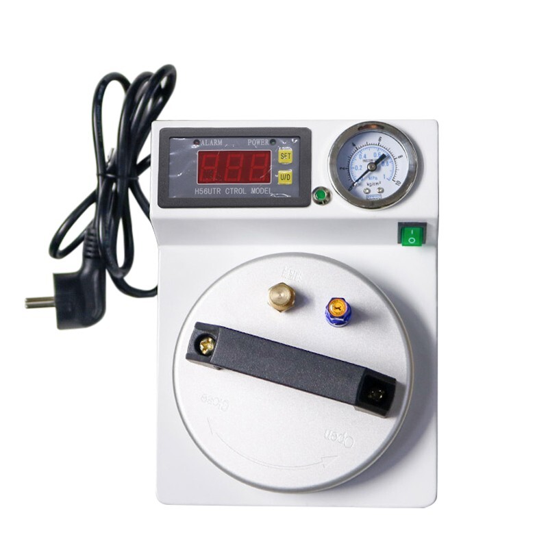 Dental Lab Automatic Polymerizer Portable Curing Pressure Pot Digital Display US