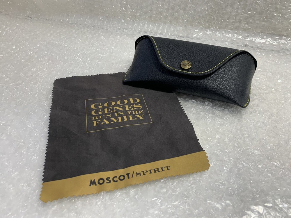 MOSCOT Sunglasses Case Black Originals Nyc Moscot