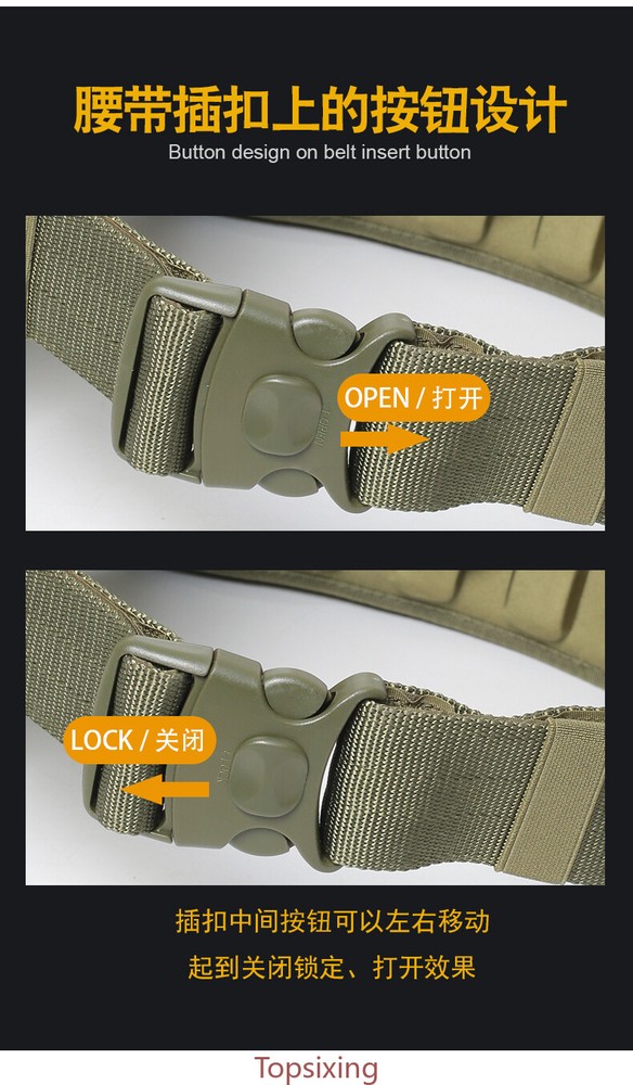 Russian A-10 Tactical FG Chest Rigs Multi-functional Belt