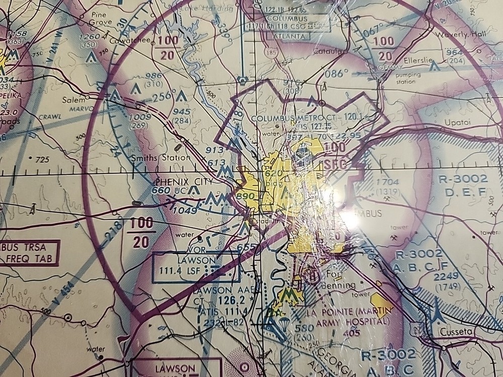 Visual Flight Rules Chart User's Guide
