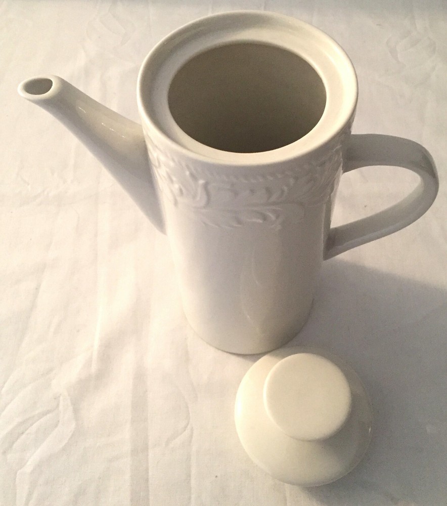 Sango Garland Coffee Pot with Lid
