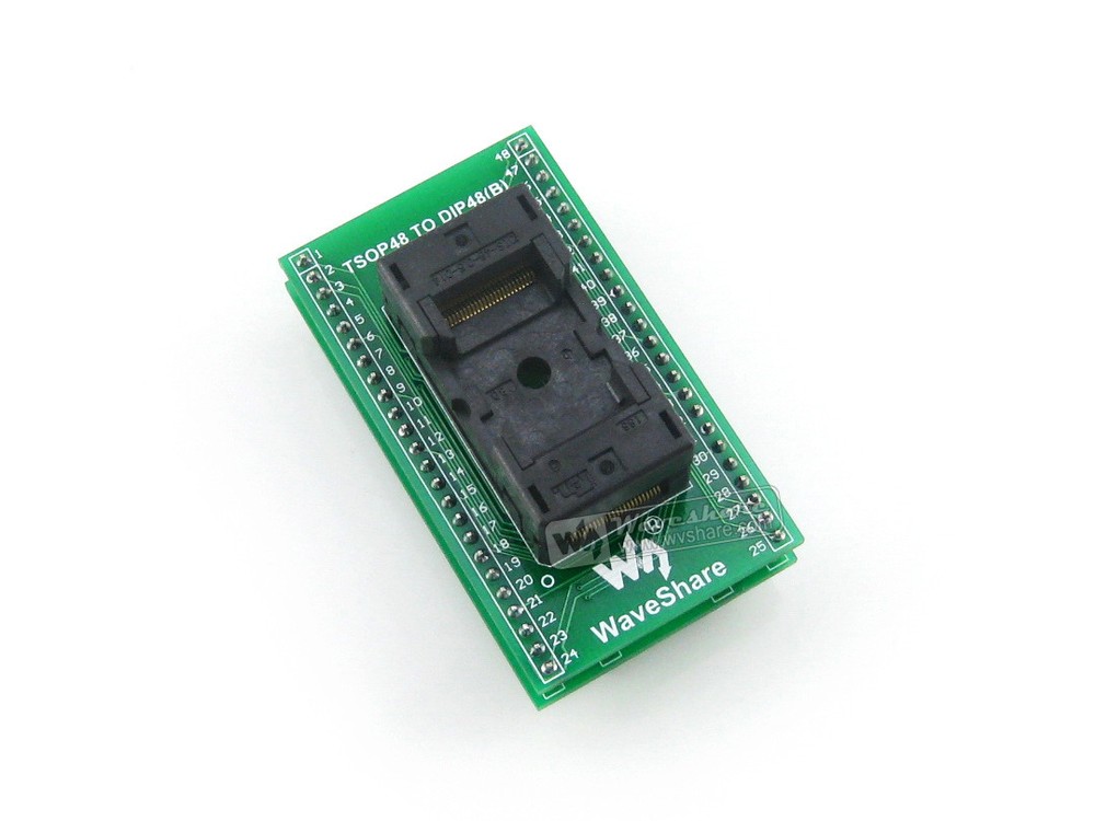 Enplas IC Test Socket Programming Adapter for TSOP48 0.5mm Pitch 18.4mm Width