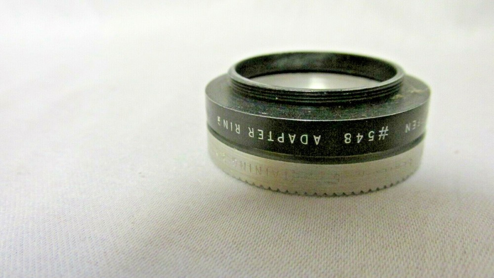 Tiffen # 548 Filter Adapter Ring W/ Holder Series 5