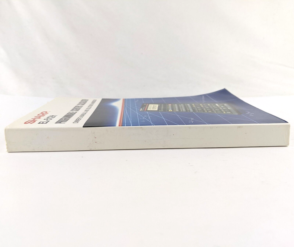 Sharp EL-512H Scientific Calculator Owner's Manual Only