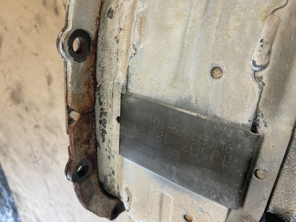 Cat 3.8 DPF Exhaust (tested) ML6W26
