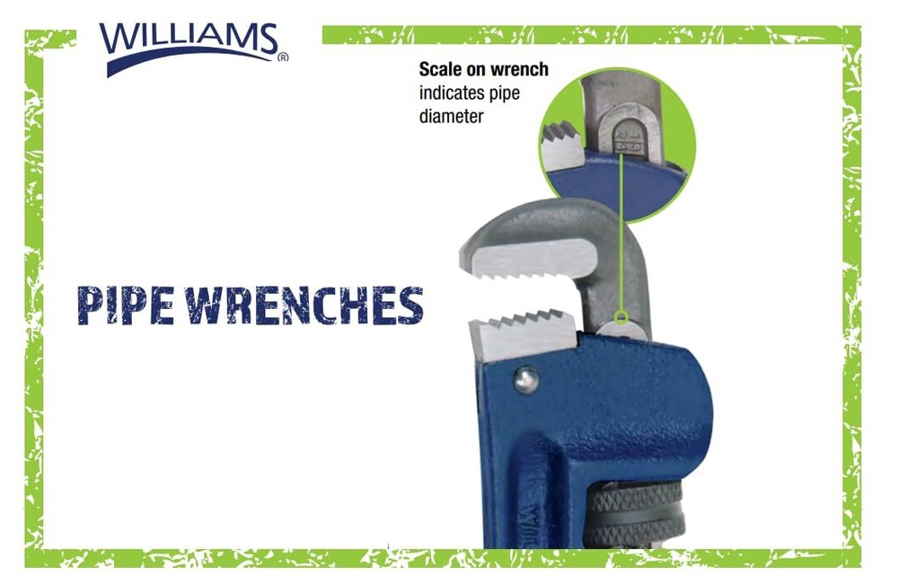 13526 Cast Iron Pipe Wrench 18inch