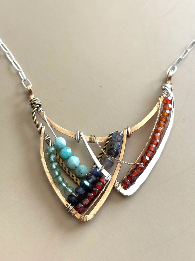 Majestic Mountain Necklace