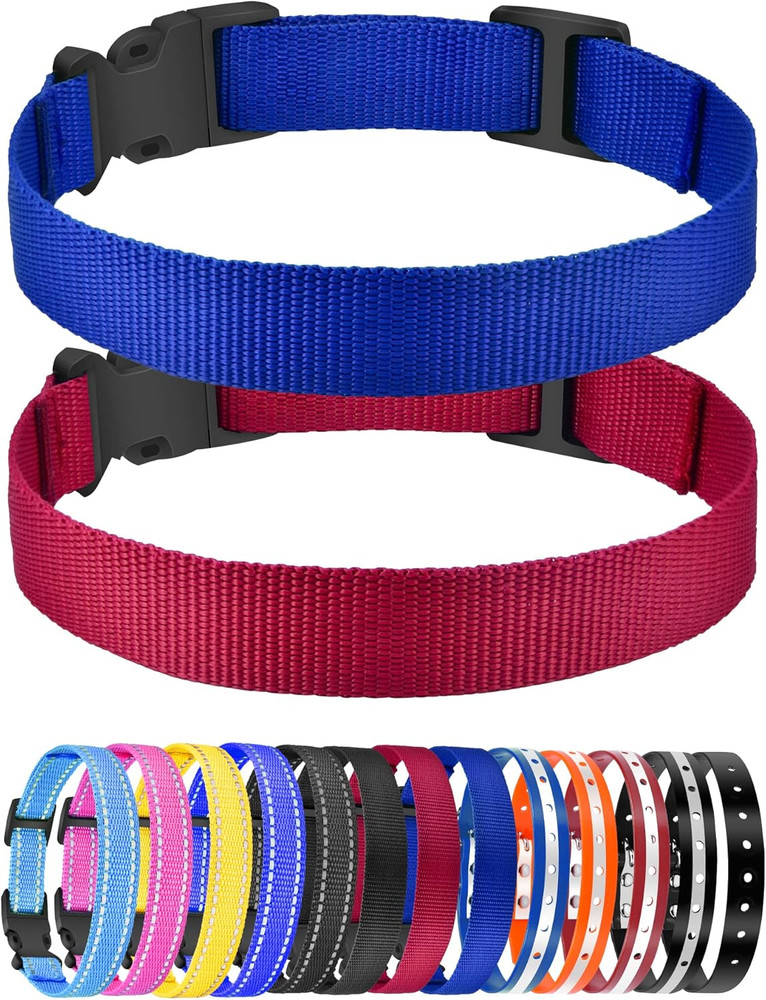 Replacement Collar Strap for Bark Collar Dog Replacement Collar for Shock Col...