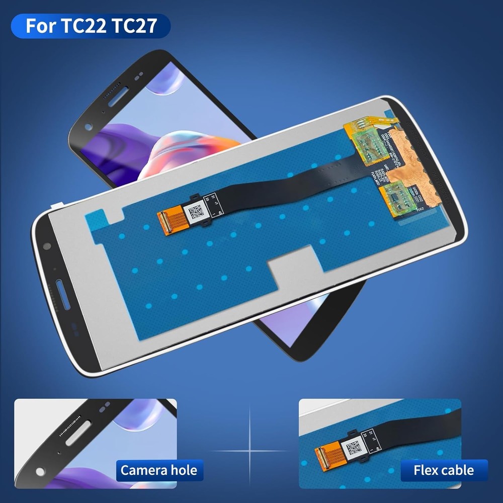 🔥 LCD Display Module with Touch Screen Digitizer For Zebra TC22 TC27 US STOCK🔥