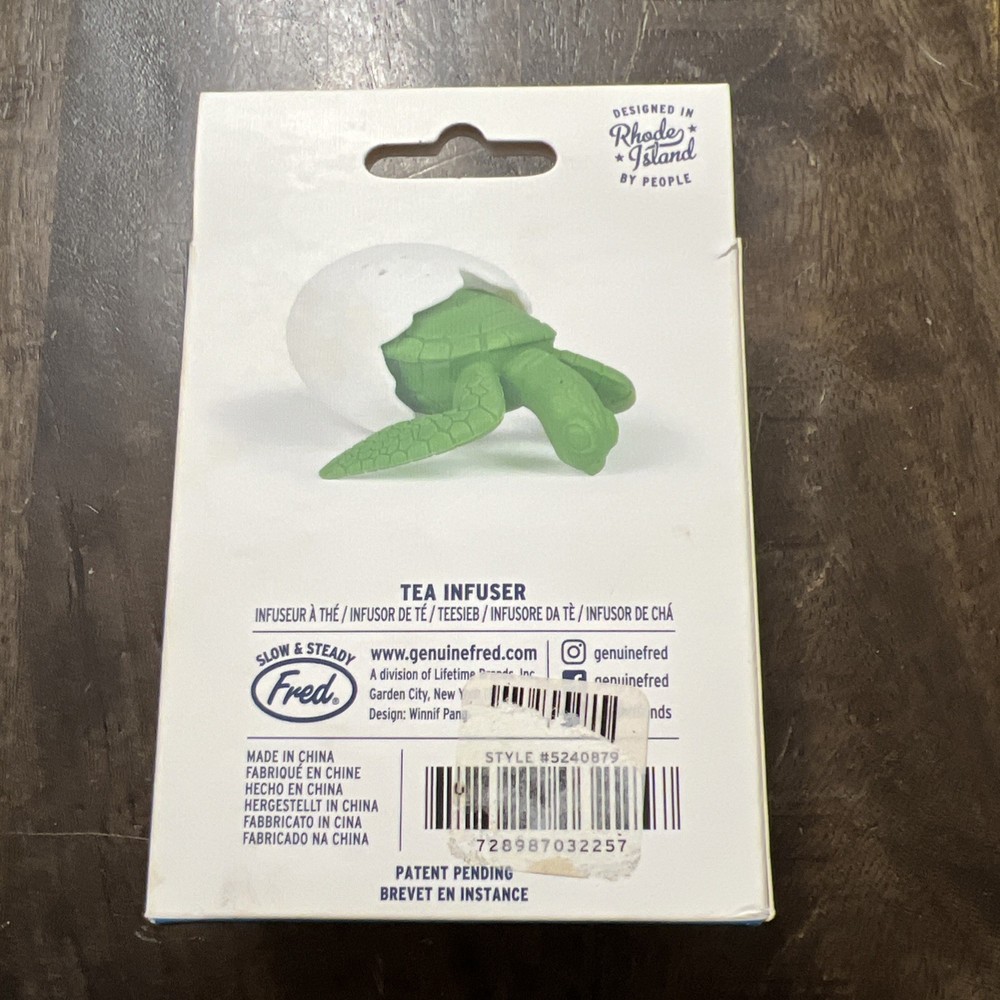 Fred Under The Tea Sea Turtle Tea Infuser
