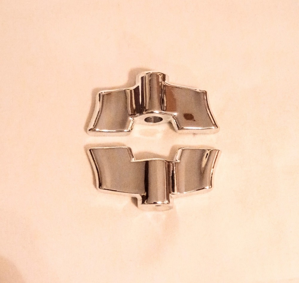 DW WING NUTS PAIR - FREE SHIP TO C-USA!