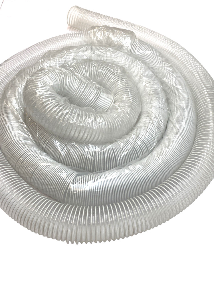 Vacuum Ducting 3" Clear Hose Flexible 22' FT