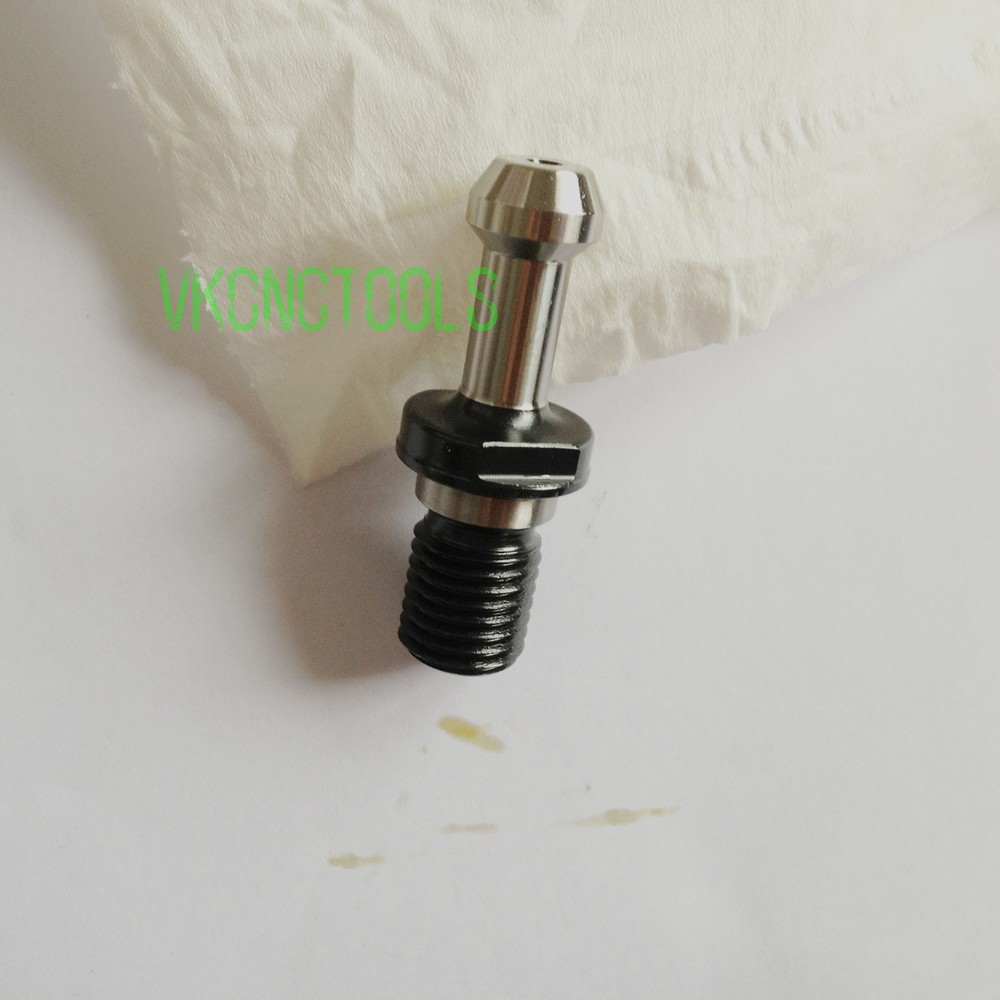 5PCS BT40x45Degree Pull Studs M16 Retention Knobs For BT40 Holder Chuck&Arbor