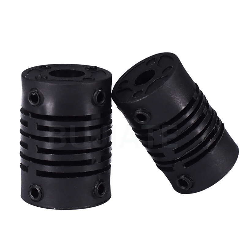 Nylon Plastic Flexible Shaft Coupling Coupler Stepper Motor CNC 3D Printer