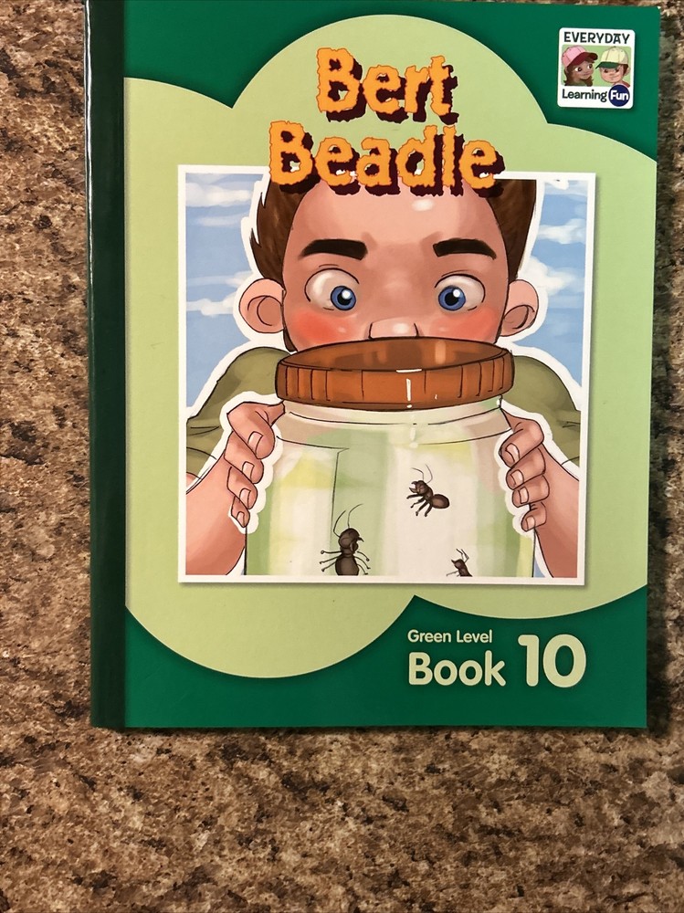 Everyday Learning Fun Audio Chip GREEN Level 10 MATH Books Home School ✅