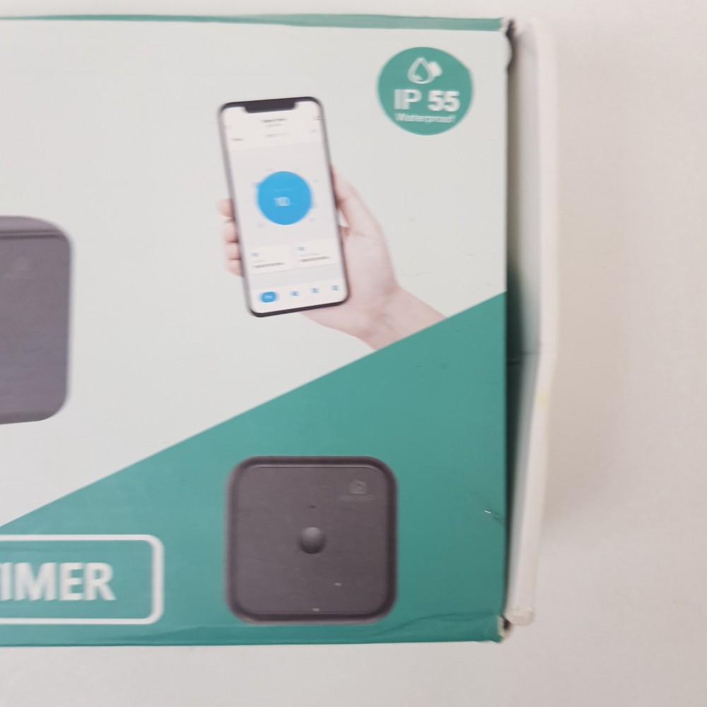 Smart Sprinkler Timer Controller with WiFi Hub/Bluetooth Outdoor Garden Use