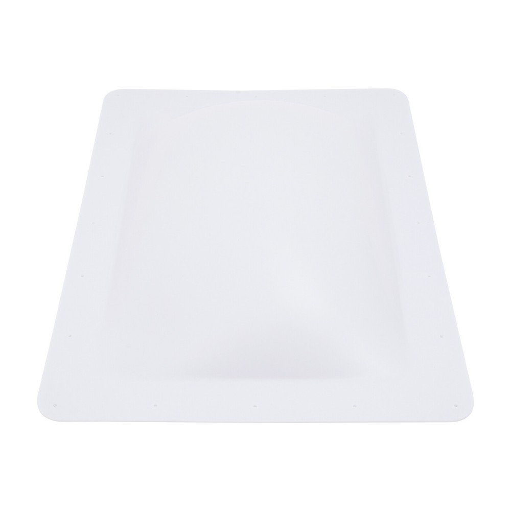 Premium RV Skylight Replacement - Durable White PC Dome for Campers