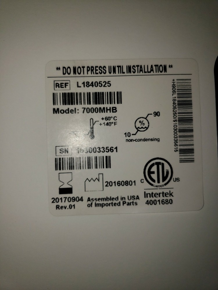 Philips Lifeline 7000L Medical Alert System