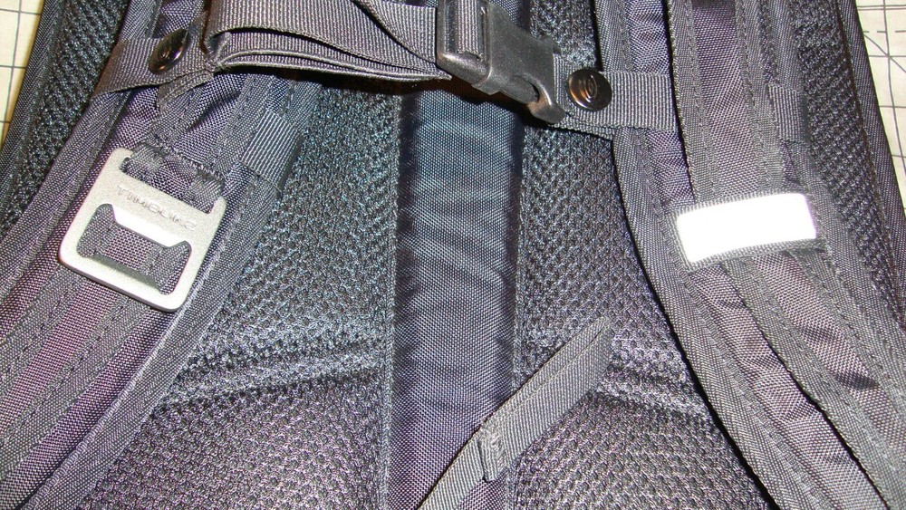 Timbuk2® Roll Top Backpack 2 strap Tall- Hand made is SF new Condition