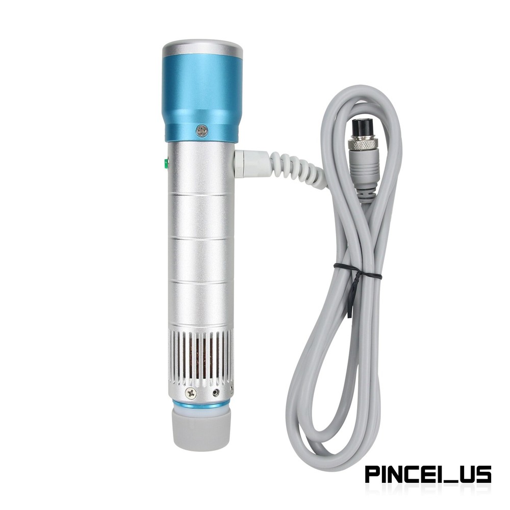 CTLNHA T43 Blue Electromagnetic Dot Matrix Shockwave Therapy Massager Machine