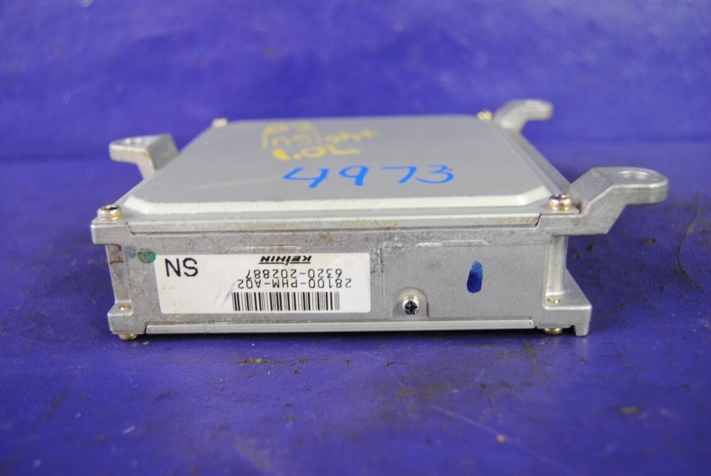 01-03 Honda Insight TCM TCU Auto AT Transmission Control Module Computer