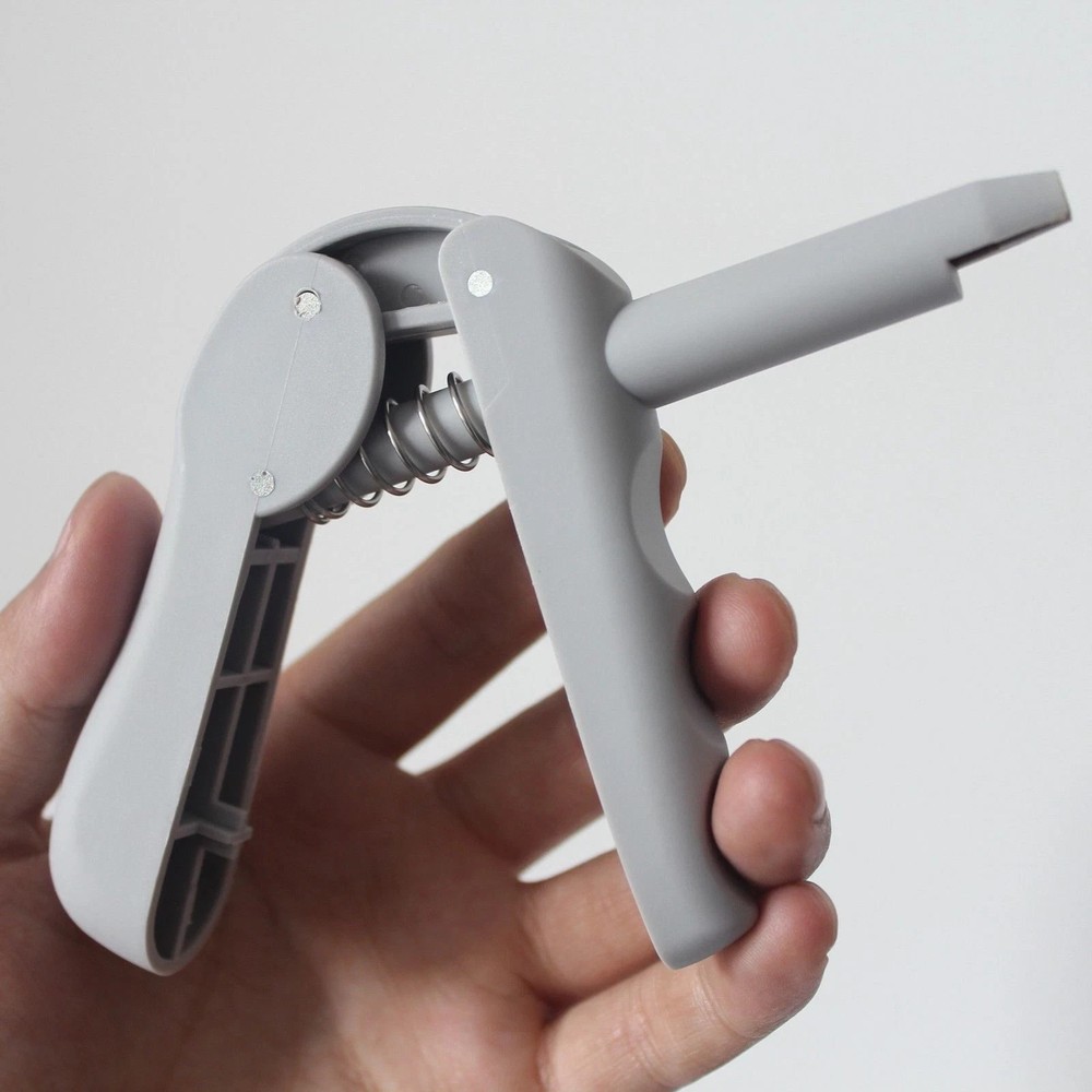 Dental Composite Gun Dispenser Applicator for Unidose Compules/Carpules - Gray