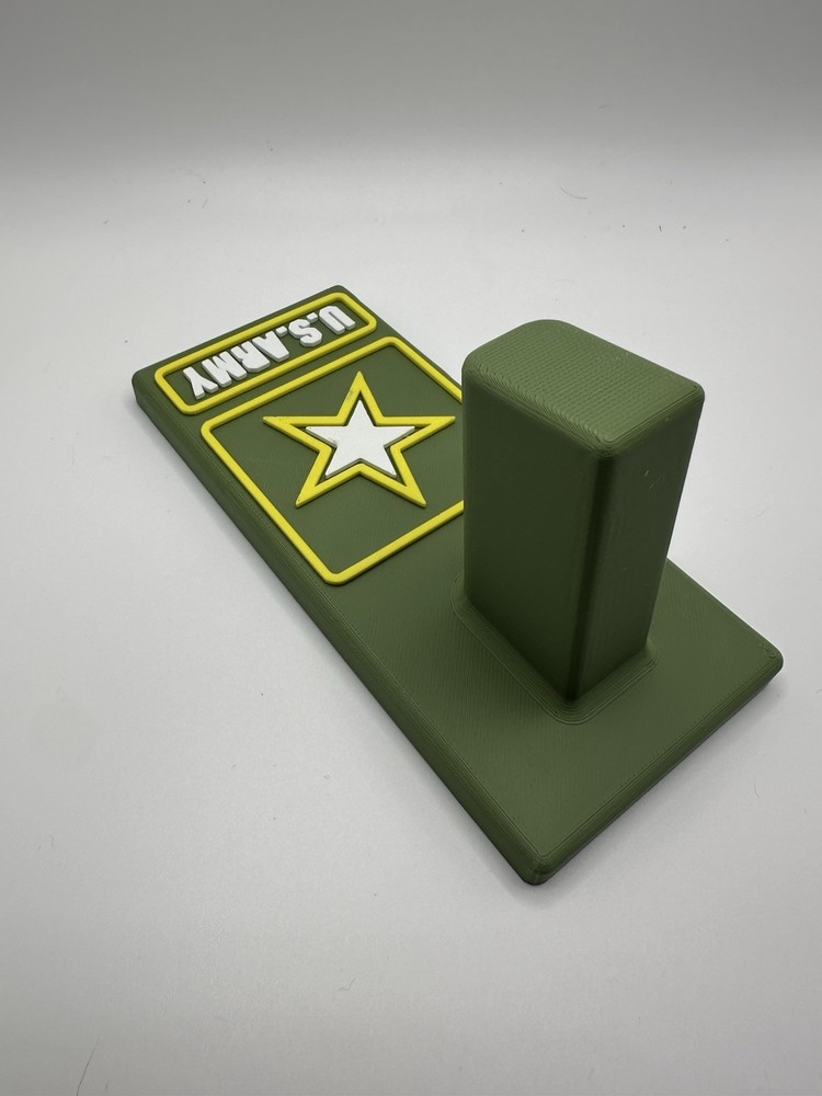 Army Glock /clones Style Double Stack Pistol Display Stand