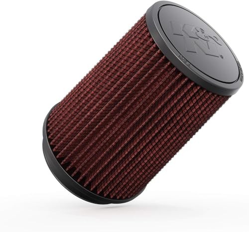 High-Flow Original Lifetime Universal Clamp-On Air Filter: High Performance,