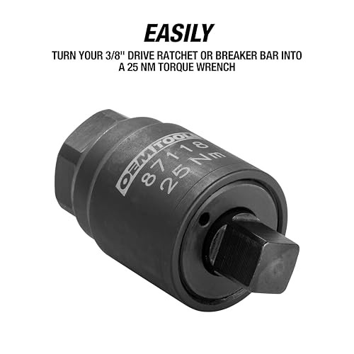 Torque Limiting Adapter for Oil Filter Canister Caps