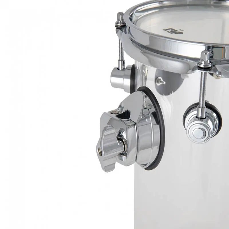 DW Design Rata Tom 6x16 Clear Acrylic