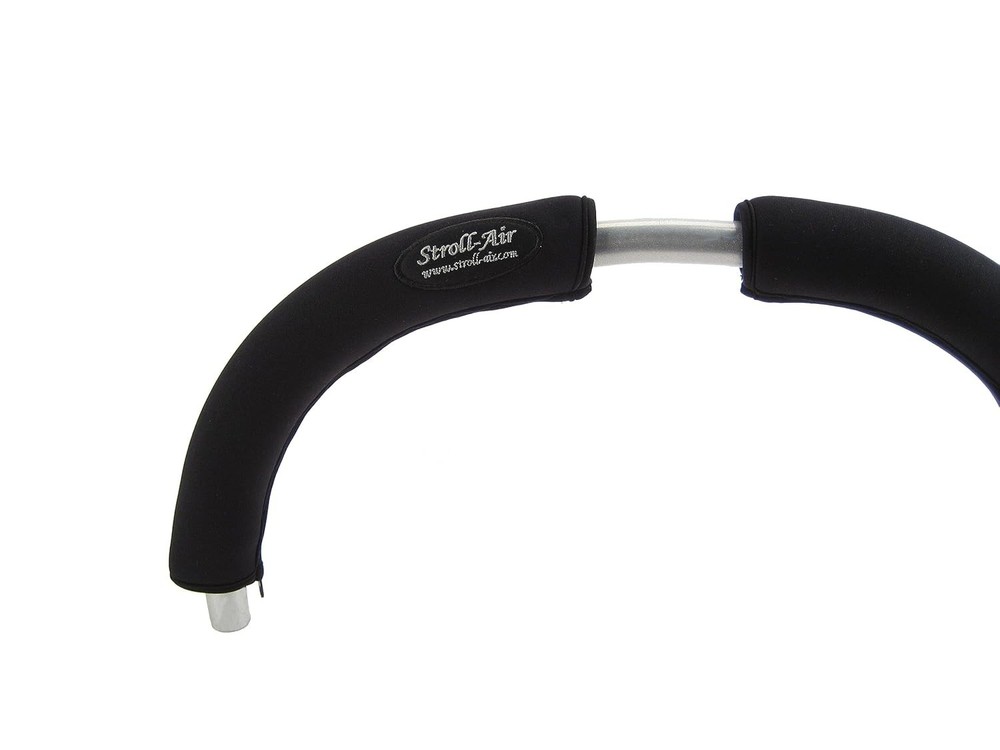 StrollAir Universal Handle Sleeve Cover Grip Replacement Black 12" ONE SECTION