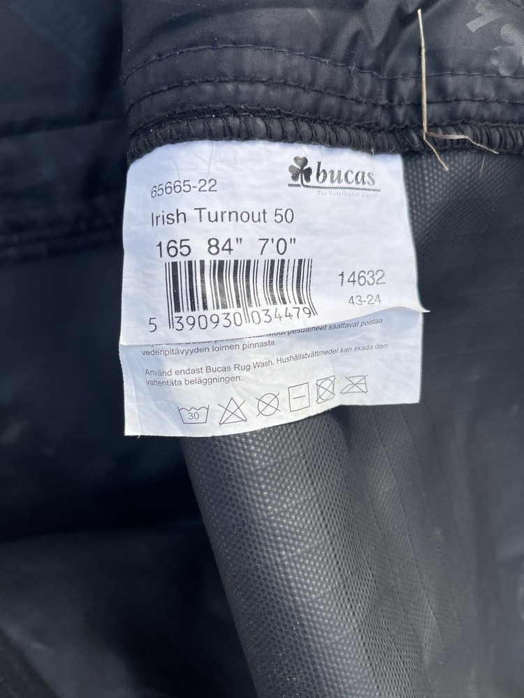 Bucas Irish Turnout Light 50g -84”