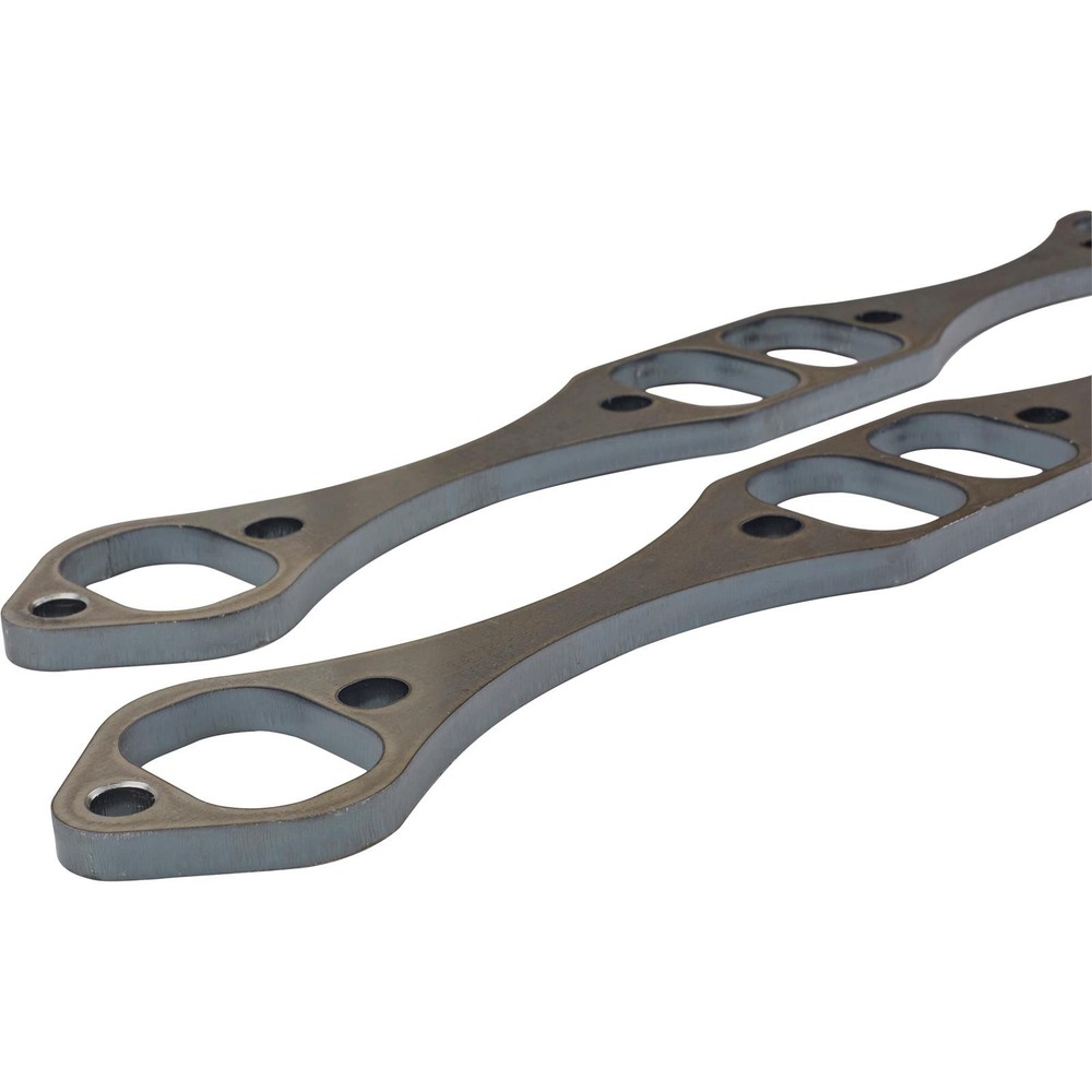 Header Flange Plate - 1 3/4 Inch, Fits Small Block Chevy