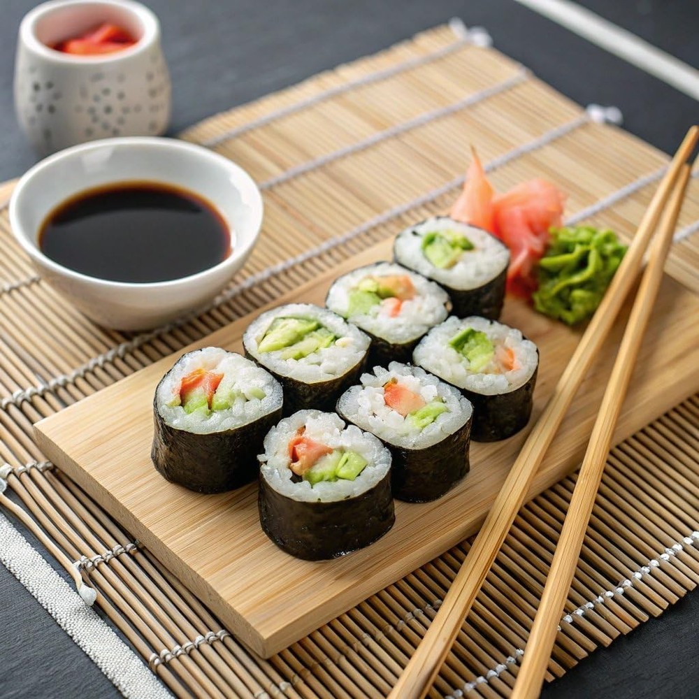 Medium Grain Rice, 5 Pound Package, Ideal for Authentic Japanese Cuisine