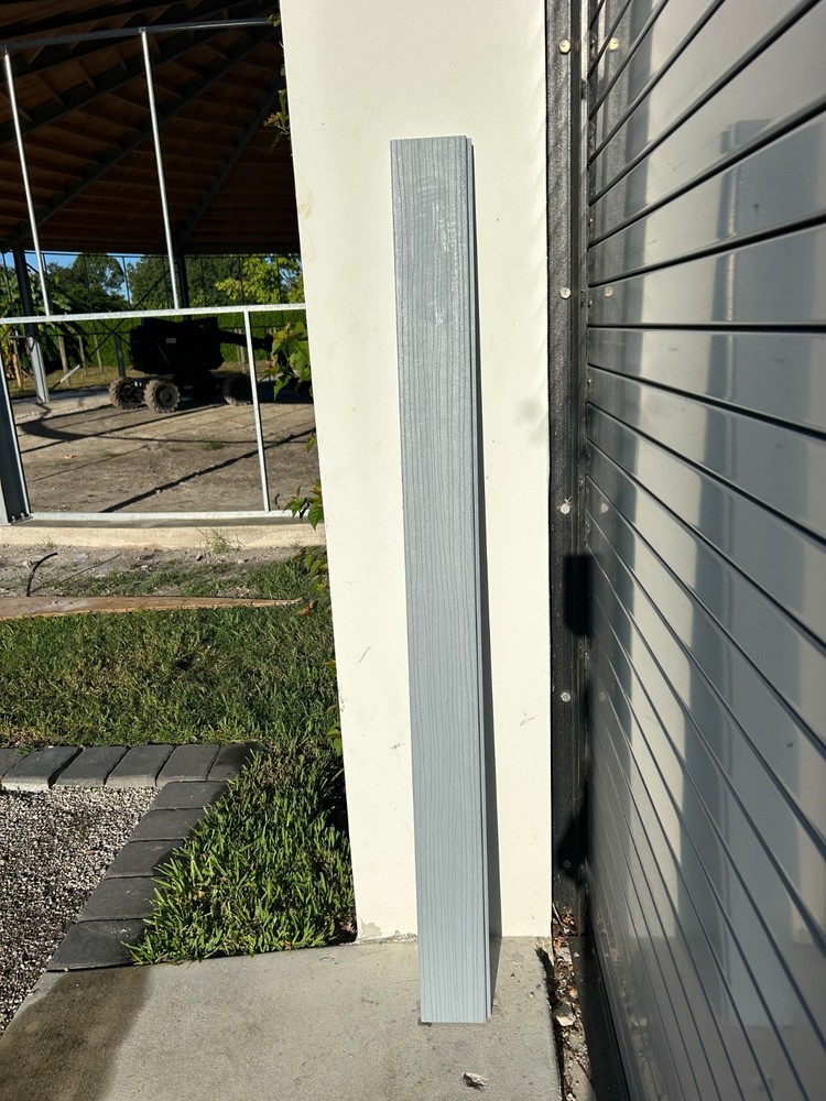 Composite Fence Boards (gray)