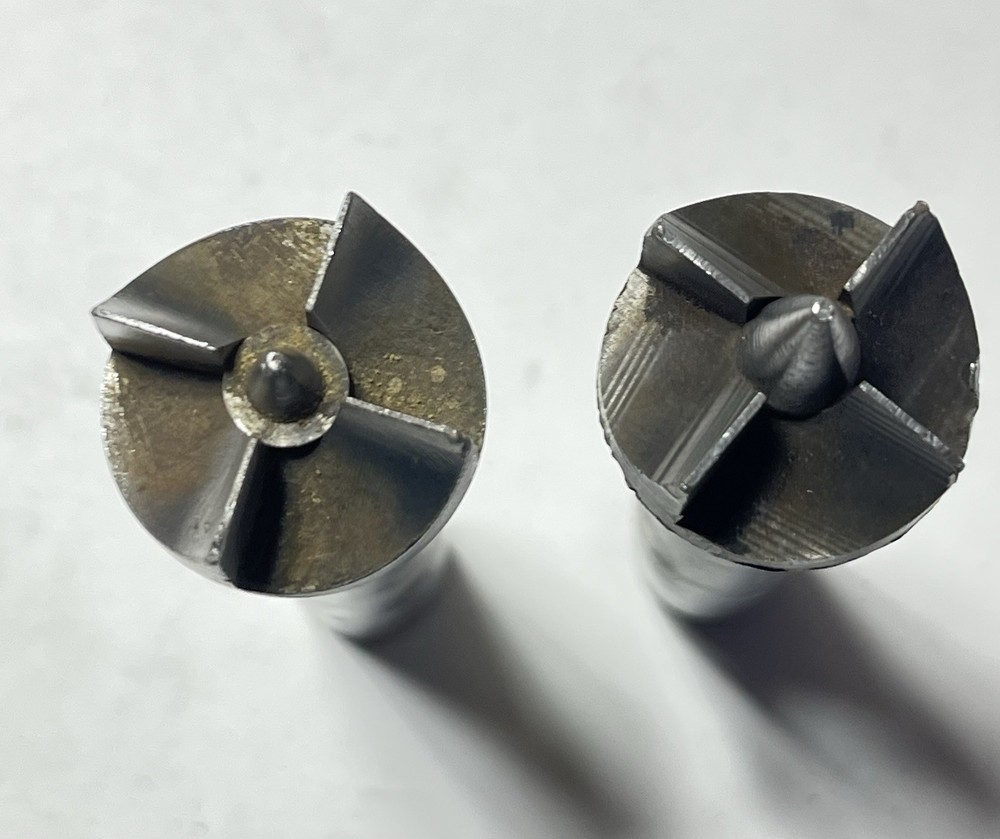 2 Wood Lathe Morse 2 Spur Centers Used