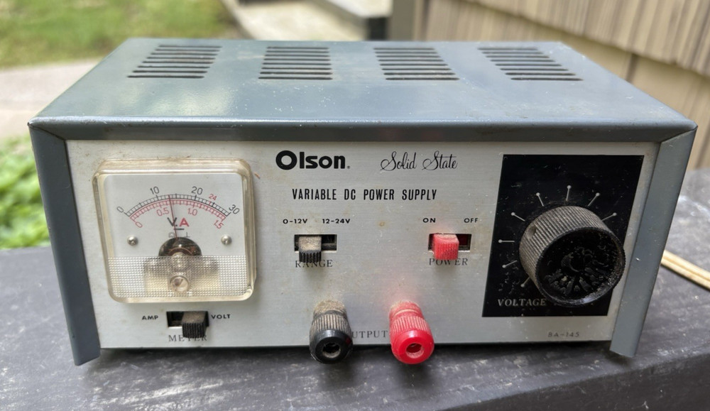 Olson Variable DC power supply BA-143