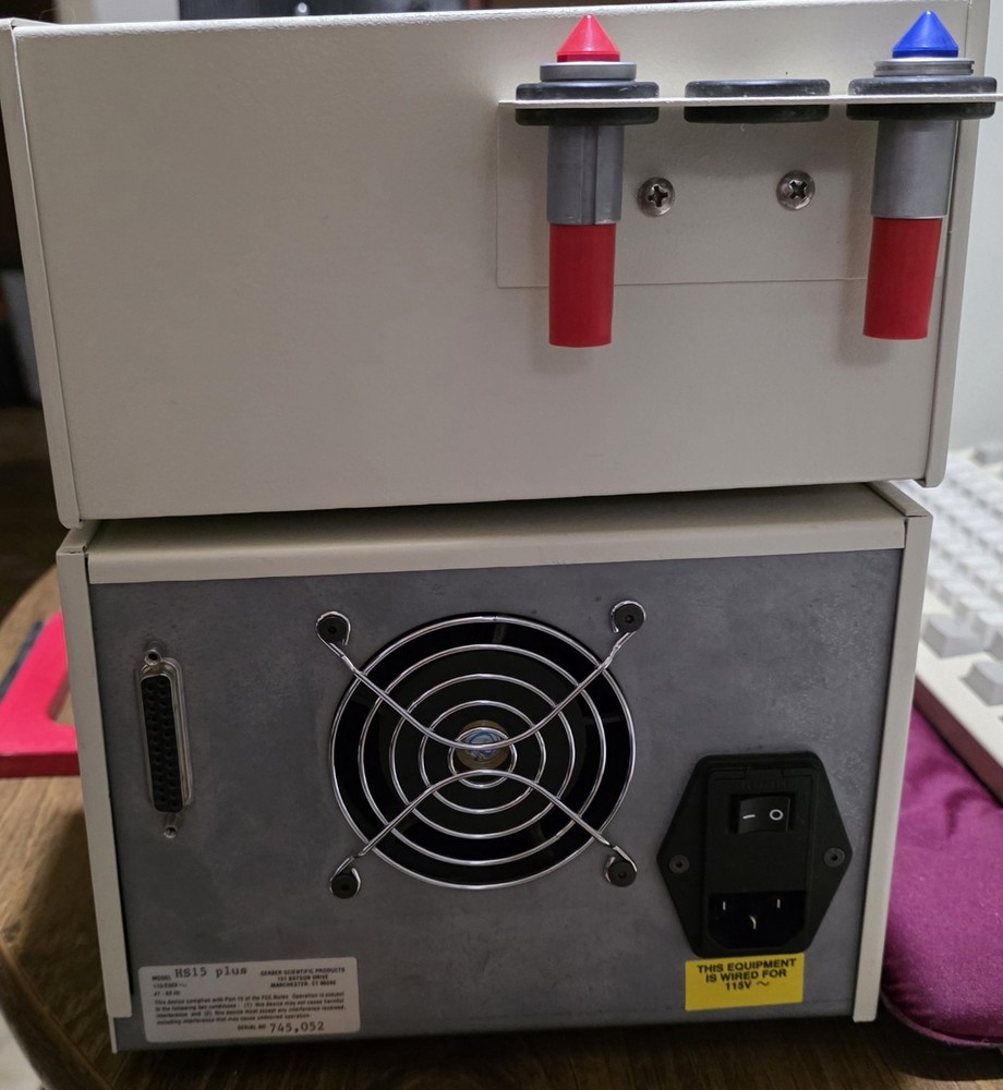 Gerber HS15 Cutter Plotter Magitronic Computer Monitor Manuals Bundle