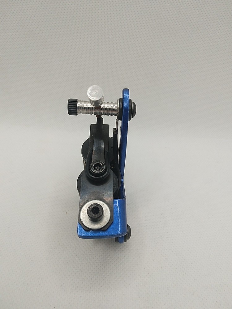 Professional Coil Tattoo Machine Adjustable Blue Frame