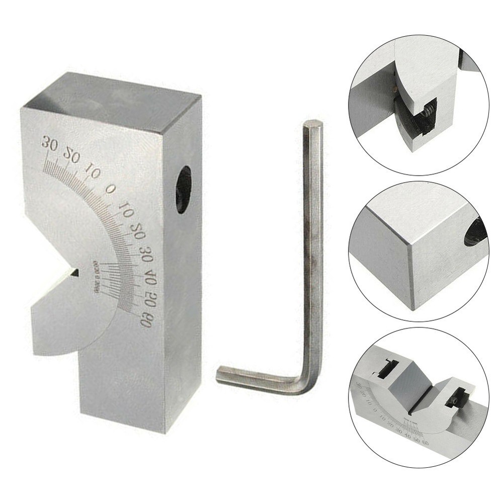Multi functional Adjustable Angle Gauge for Various Machining Projects