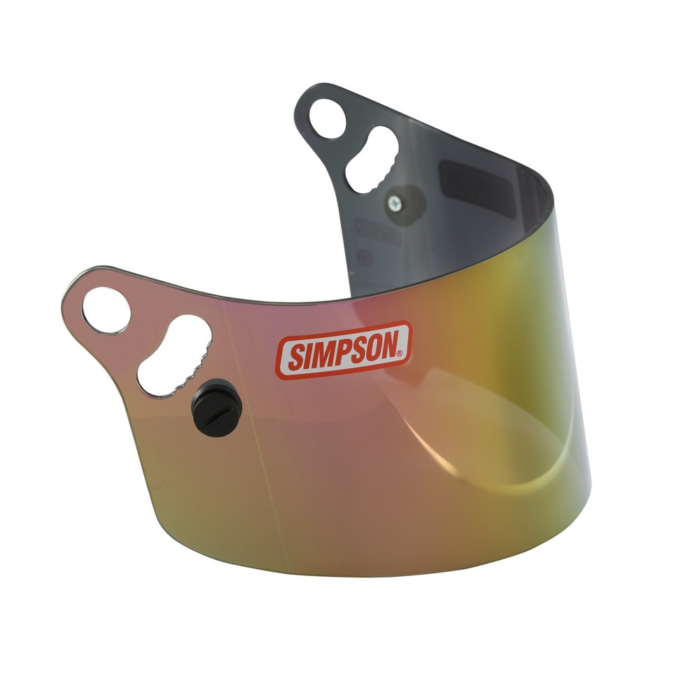 Simpson Racing VPR03 Viper Helmet Shield Iridium Each