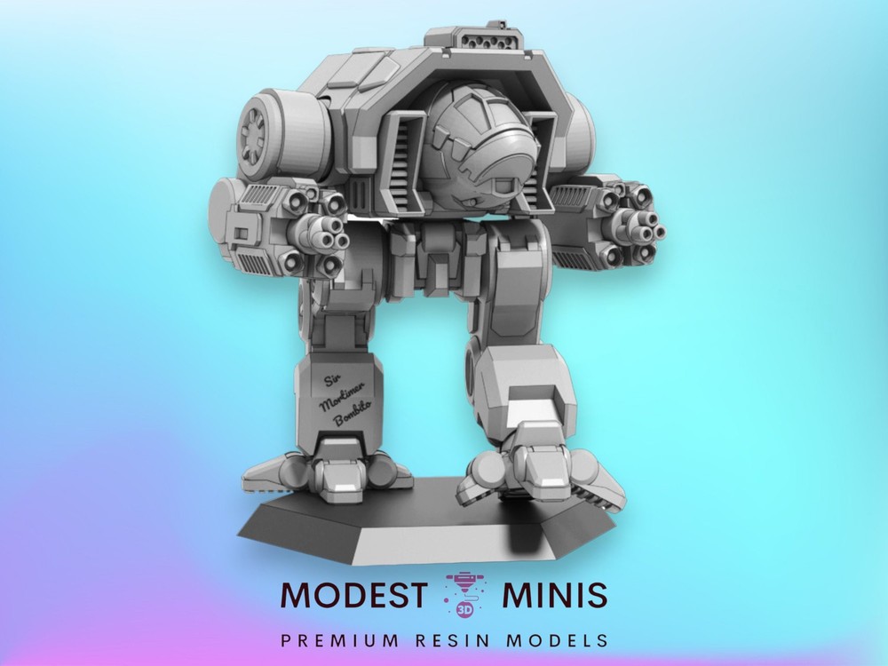 LitDaishi Assault | 6mm Scale | 10mm Scale | Battletech | Mech
