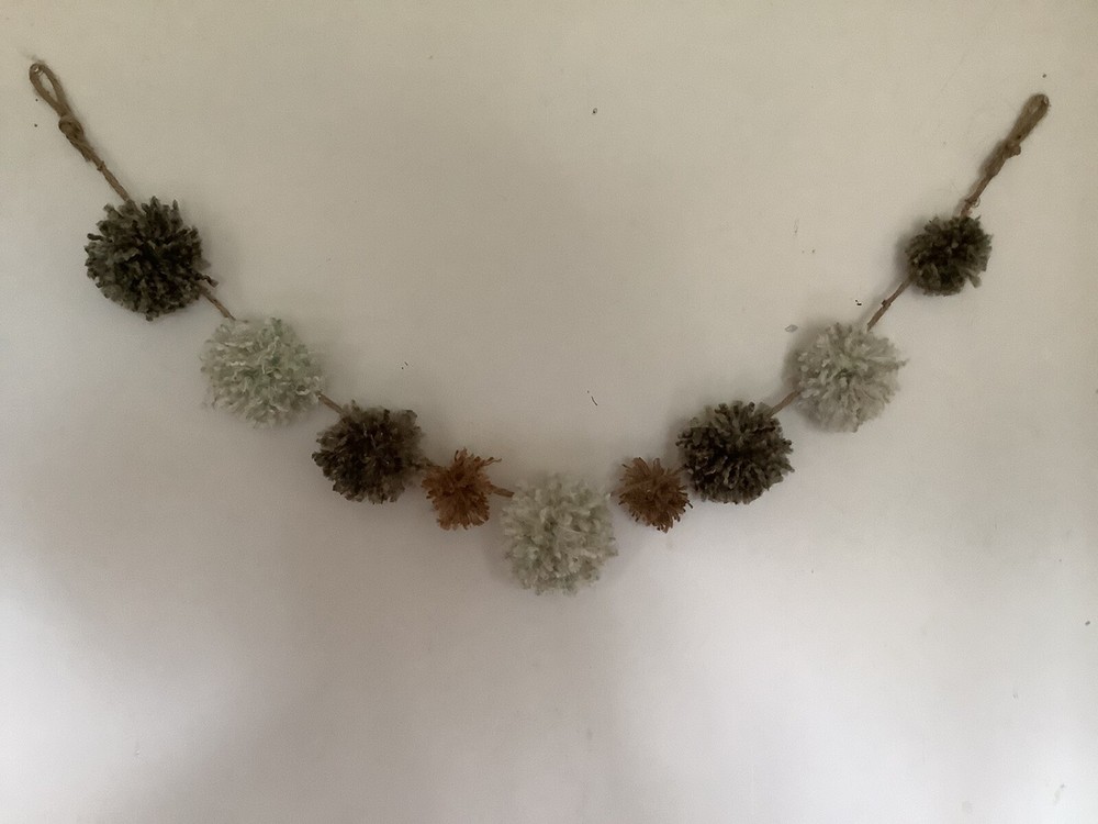 Macrame boho yarn art wall hanging  Home Decore  handmade .