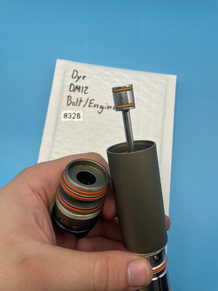 Dye DM12 Bolt/Engine