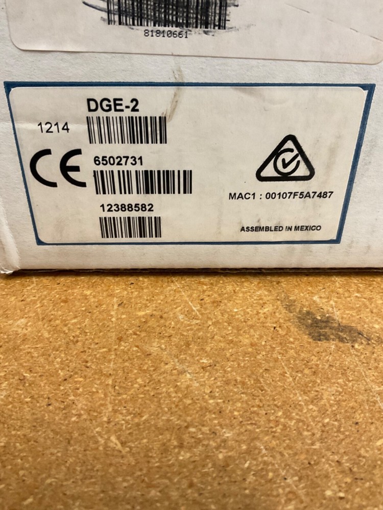 Crestron DGE-2 Digital Graphics Engine Brand New