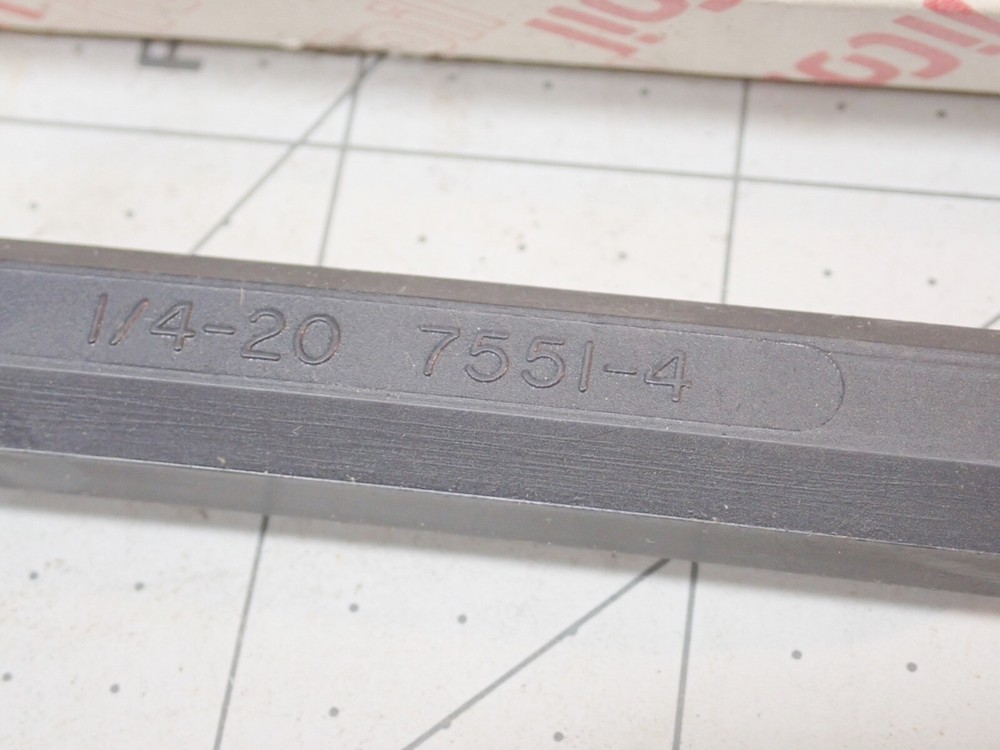 Two 1/4"-20 Heli-Coil Inserting Tool # 7551-04