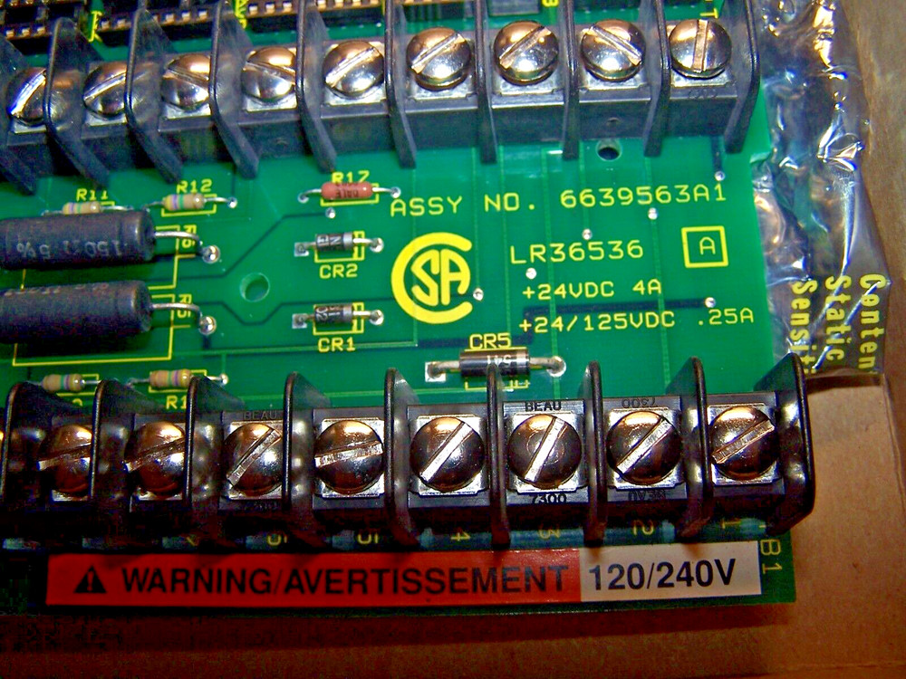 NEW BAILEY INFI 90 TERMINATION BOARD UNIT NTCS04