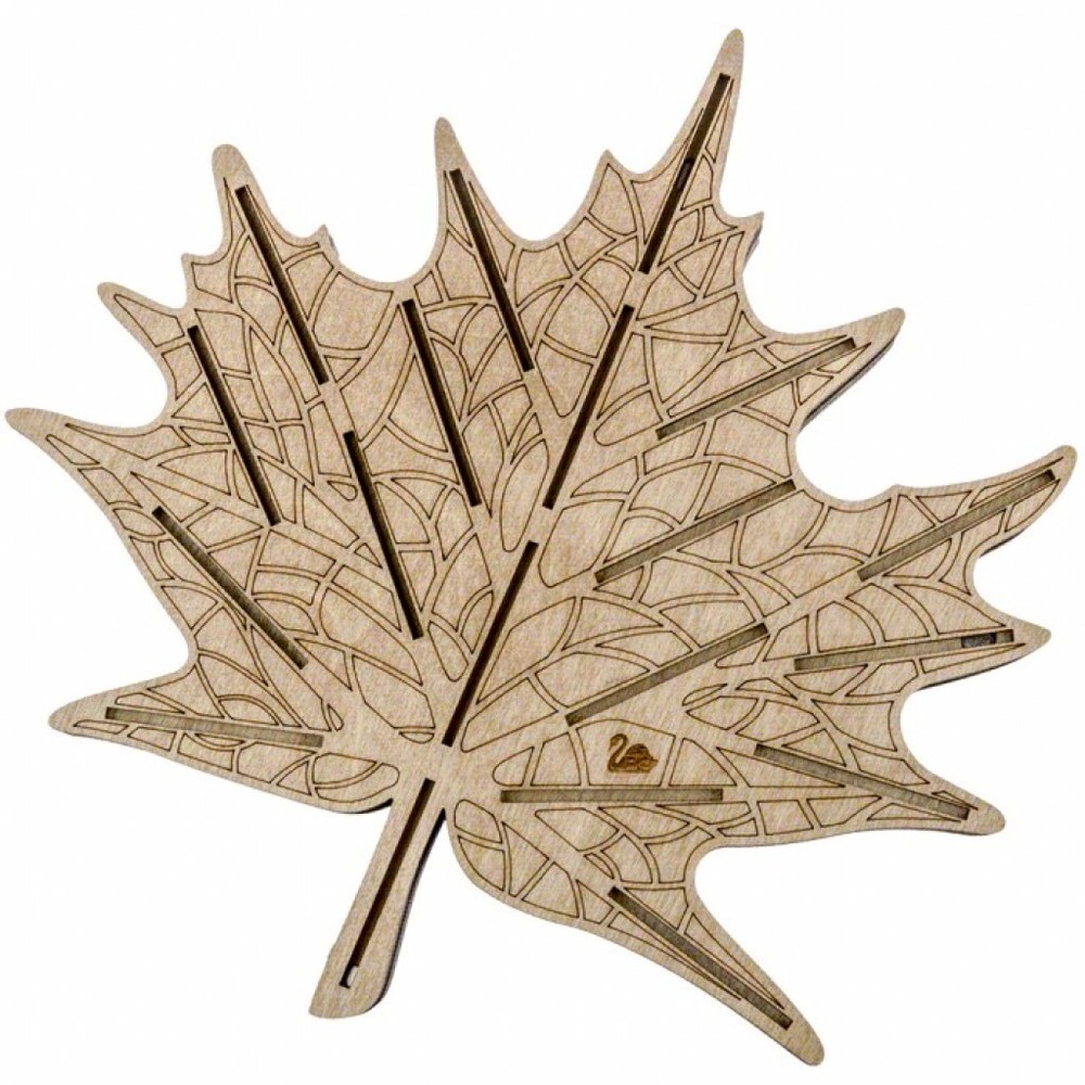 Plywood Needlework Box + 21 spools Needlework Organizer Thread/Floss organizer